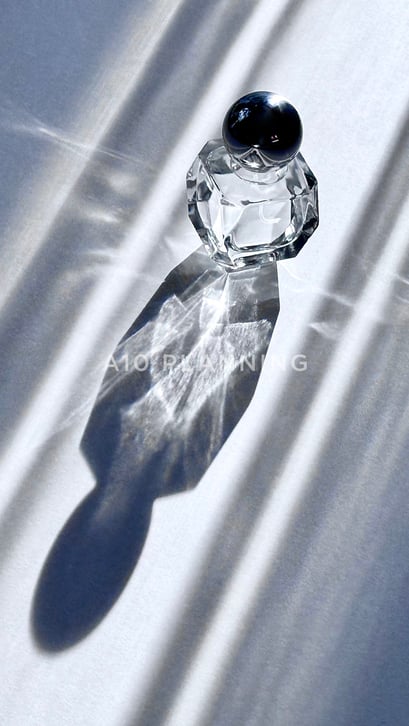 クリスタルガラス香水瓶卸売クリスタルクリアー