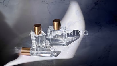 クリスタルガラス香水瓶卸売クリスタルクリアー