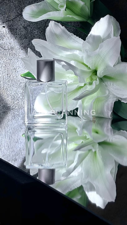 クリスタルガラス香水瓶卸売クリスタルクリアー