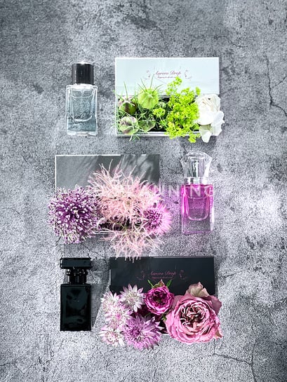 クリスタルガラス香水瓶卸売クリスタルクリアー