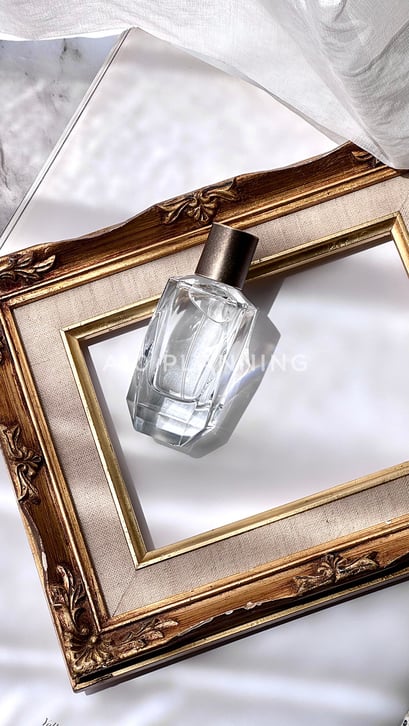 クリスタルガラス香水瓶卸売クリスタルクリアー