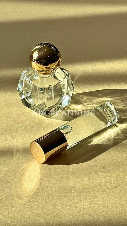 クリスタルガラス香水瓶卸売クリスタルクリアー