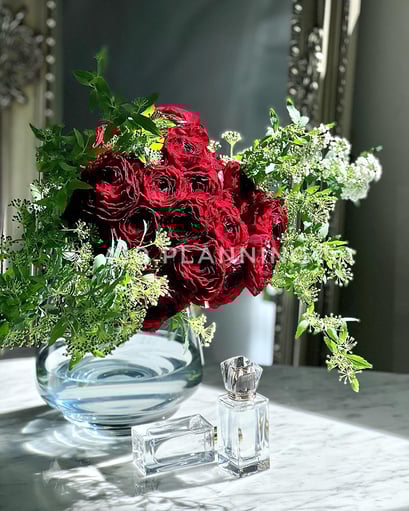 クリスタルガラス香水瓶卸売クリスタルクリアー