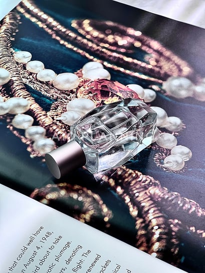 クリスタルガラス香水瓶卸売クリスタルクリアー