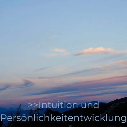 Die Intuition ist das Fundament für deine innere Balance und deine Zufriedenheit. Coaching und Hypnose am Zürichsee