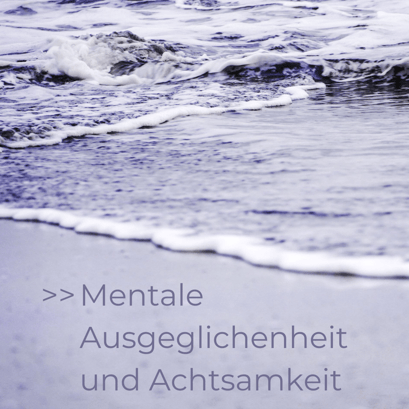 Deine mentale Ausgeglichenheit ist der Schlüssel für deine innere Balance. Coaching und Hypnose am Zürichsee