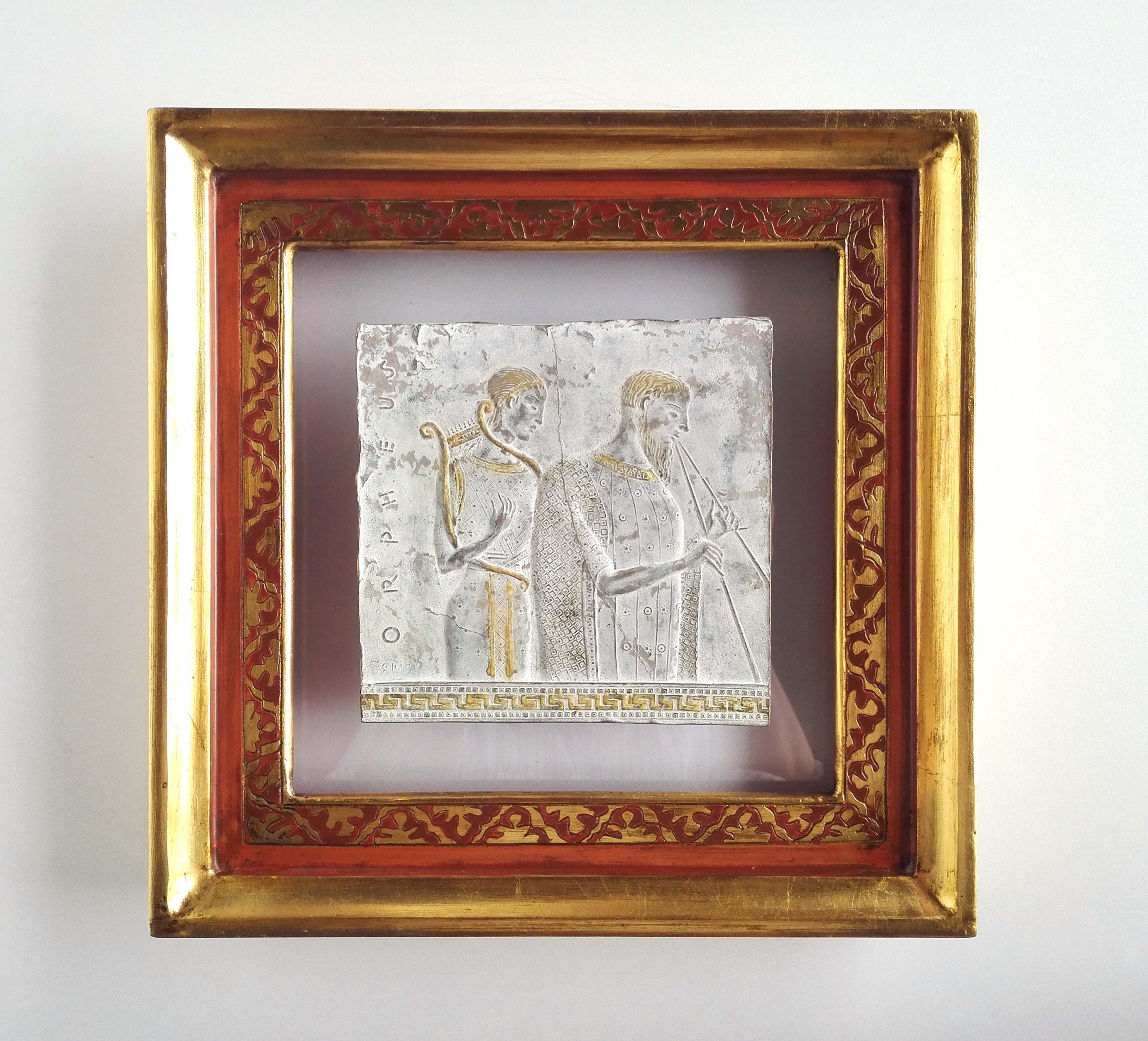 彫刻家 三谷慎 レリーフ展 - 九つ井 山の上ギャラリー