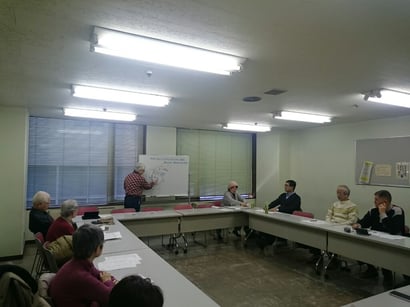 代表理事(柴山)の挨拶