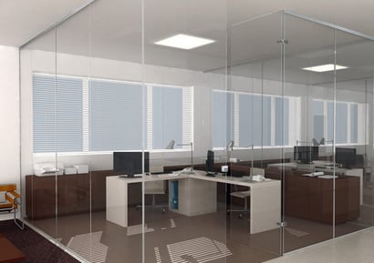 Separador de oficinas en Navarra