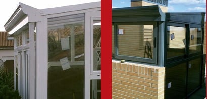 Cerramientos terraza en Navarra