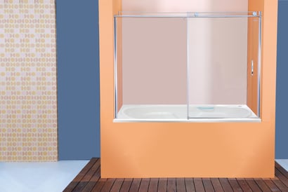 Mampara de baño Pamplona