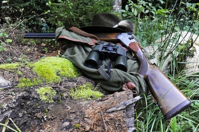 Jagdausrüstung Foto: Leo Wyden