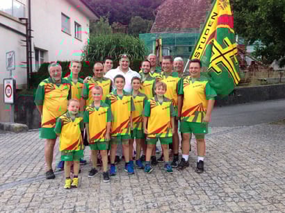 Empfang Schwinger in Lengnau