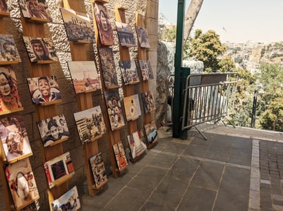 Beautiful photo art from Jordan