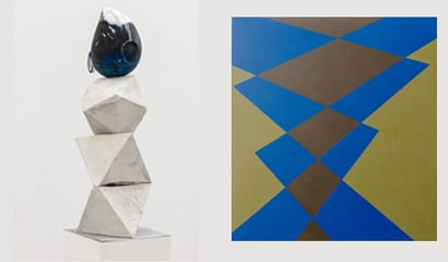 Karin Suter (Skulpturen) und Willi Schoder (Bilder)