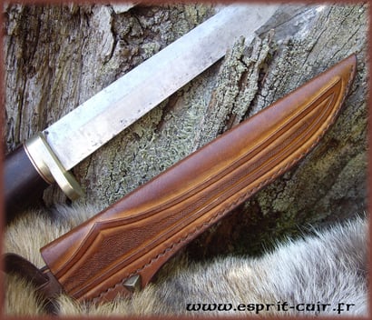 Etui pour dague de chasse
