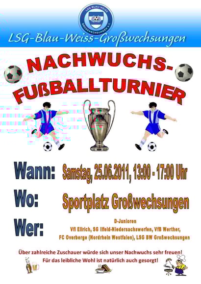 Nachwuchsturnier der D-Junioren