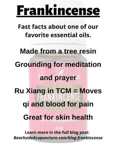 Fast Facts About Frankincense on the Beachside blog