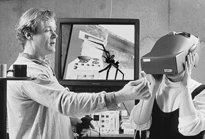 Les thérapies en réalité virtuelle, utilisation en TCC