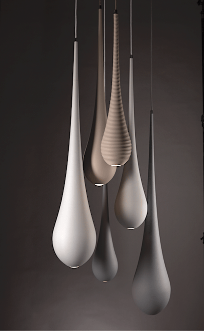 Bloomboom Lampes Drops Création François-Marie Gérard et Irma Birka Made in France Lampdesign Interior design 