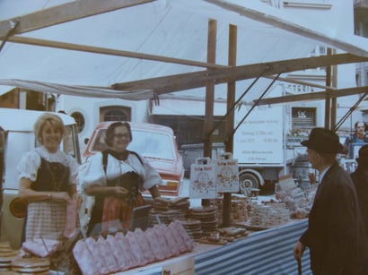 Eva Haegeli und Theresina Haegeli - Balzarini