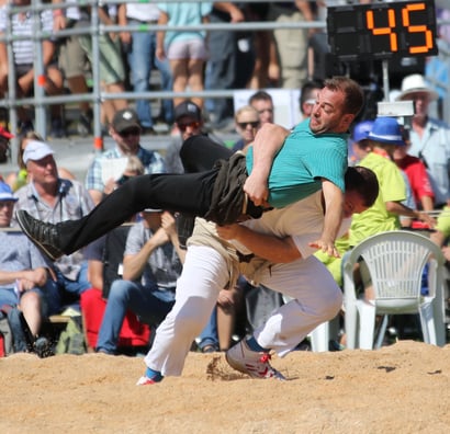 gegen Richard Tschanz (Bild: Corinne Burren)