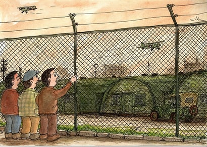 ヒサクニヒコ『濱手帖 13 横浜の記憶』（P to P合同会社、2024年）より