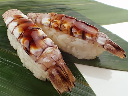 寿司　出前　墨田区　シャコ