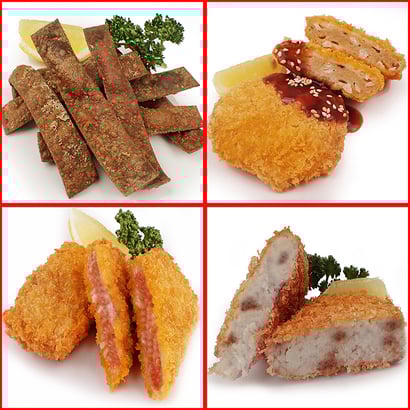 宅配寿司　サイドメニュー　出前