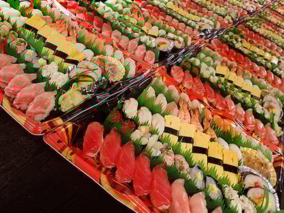 シメサバ　炙り　宅配寿司