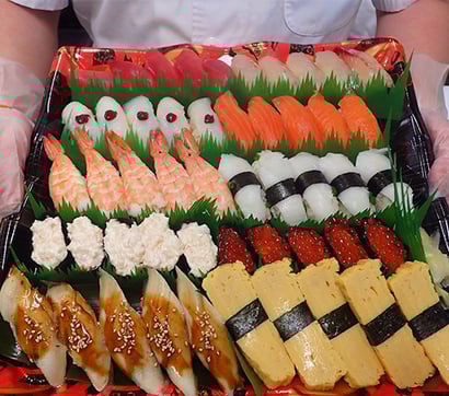 出前館　寿司　出前