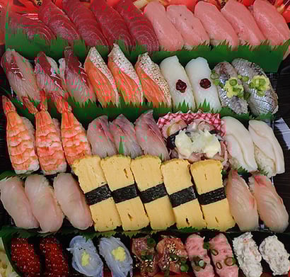 千代田区　大手町　宅配寿司　出前