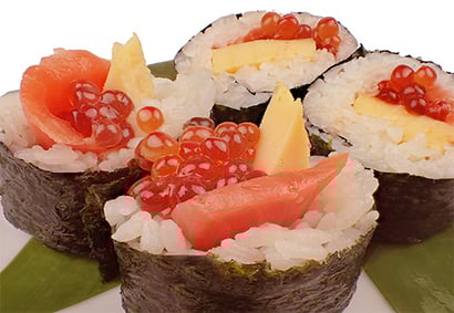 宅配寿司　メニュー