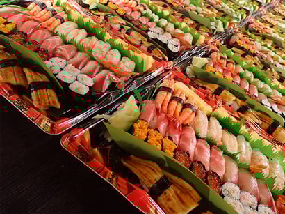 中央区　寿司　出前