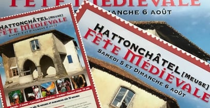 Fête médiévale d'Hattonchâtel