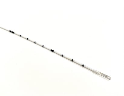 Laser probe for LHP method on hemorrhoids - proctology berlin