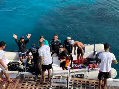 Saudi-Arabien M/Y Almonda