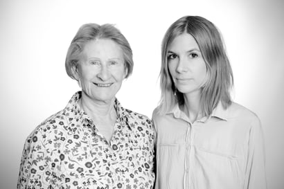Annelise Leu und ihre Biografin, Nina Zumthor (Bild: zvg)