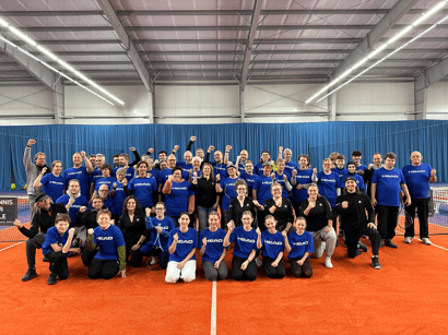 Nationalen Blindentennis-Meisterschaften 2023