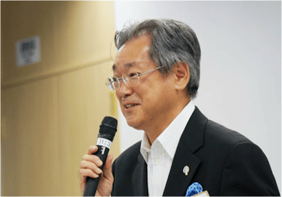 2012～2013年度330A地区ガバナー　阿久津隆文（当クラブ所属）