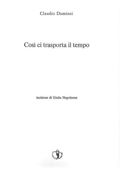 frontispizio stampato tipograficamente in nero