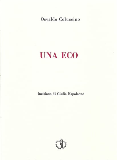 frontispizio stampato tipograficamente a due colori