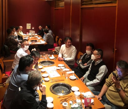 開催地：焼肉ソウル