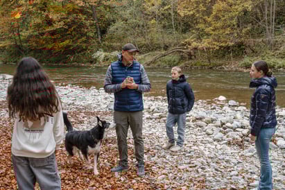 Tiergestütztes Timeout - Auszeit - mit Hund