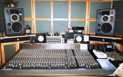 Studio One Control Room (Photo: Ian Tompson)