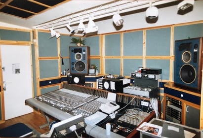 Studio One Control Room (Photo: Ian Tompson)