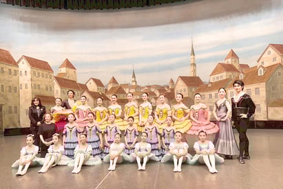 押領司博子バレエクラス第19回発表会