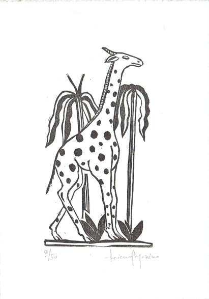 xilografia originale