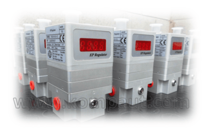 KOMPAUT Pregolatori proporzionali di pressione a controllo elettronico. Kompaut, componenti per automazione industriale, distributore Airtac, componenti per automazione pneumatica.