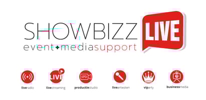 Showbizzlive - de blijmakers! Showbizz NL Show & Broadcast BV